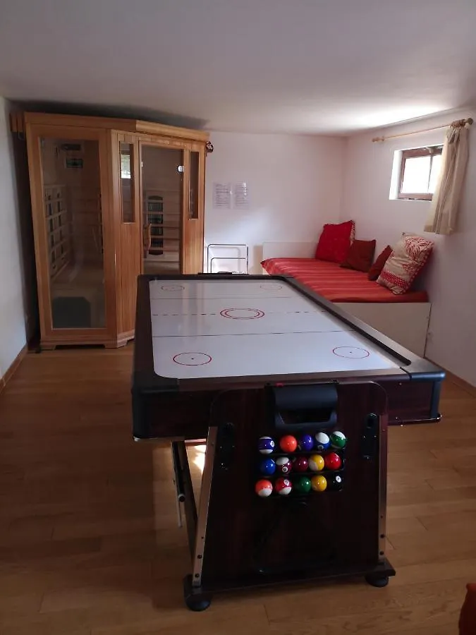 Mont Milo, Spacieux, 5Ch, Sauna, Billard, Babyfoot, Borne De Recharge Electrique Μπριανσόν Σαλέ