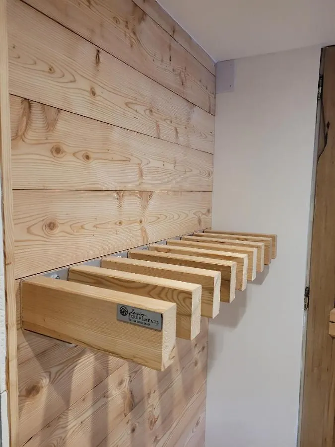 Σαλέ Mont Milo, Spacieux, 5Ch, Sauna, Billard, Babyfoot, Borne De Recharge Electrique Μπριανσόν